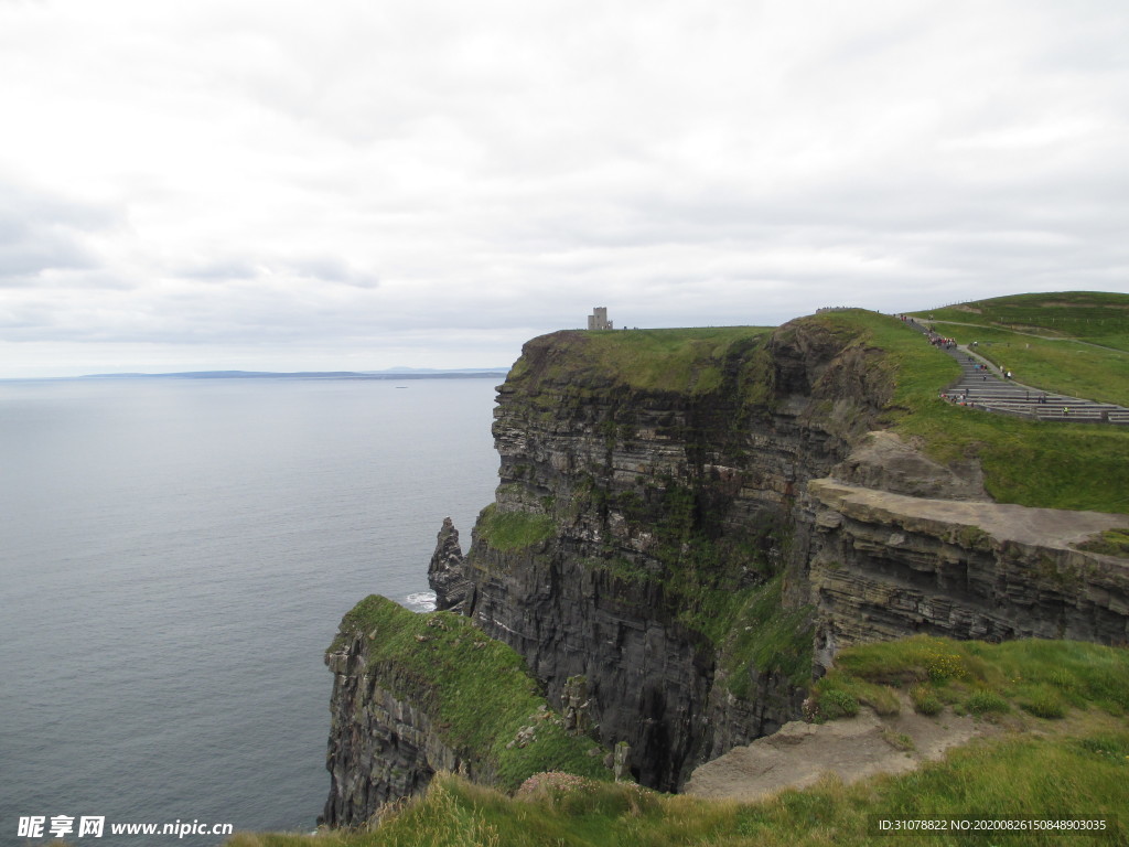 海岸风景摄影图