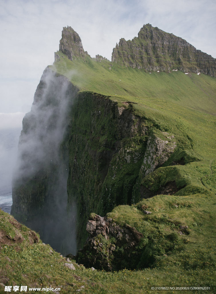海岸风景摄影图