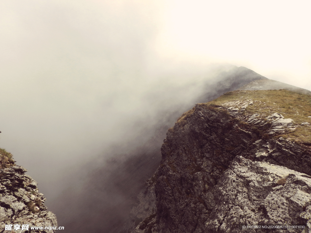 海岸风景摄影图