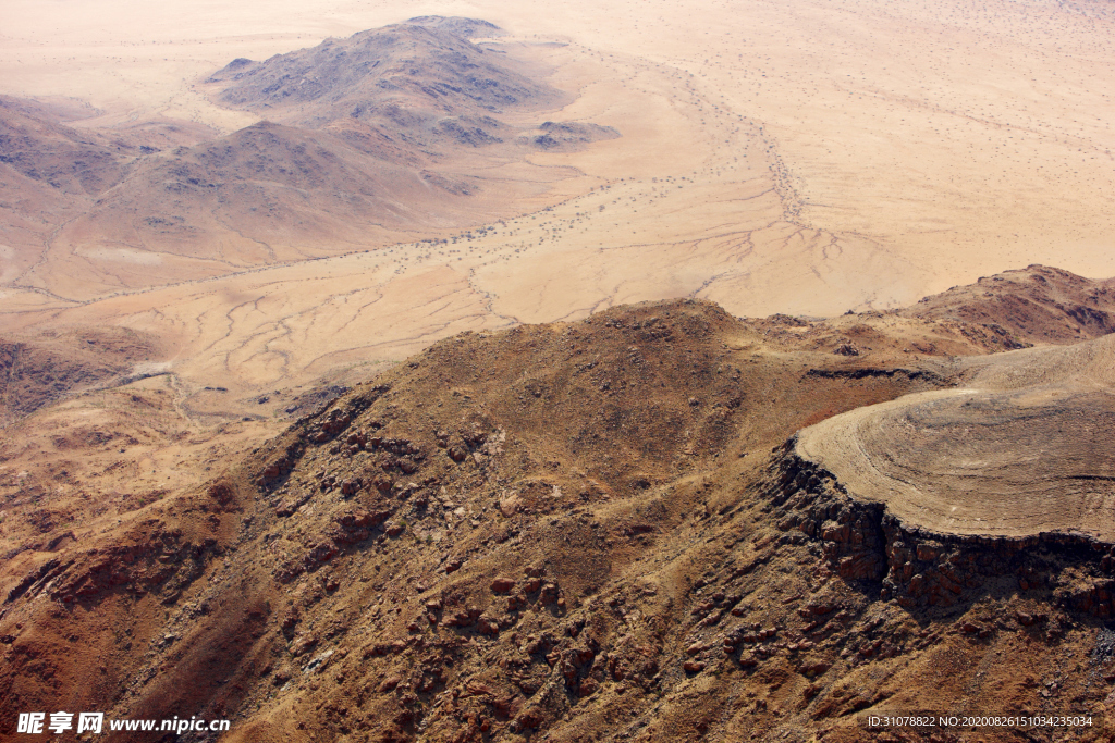 海岸风景摄影图