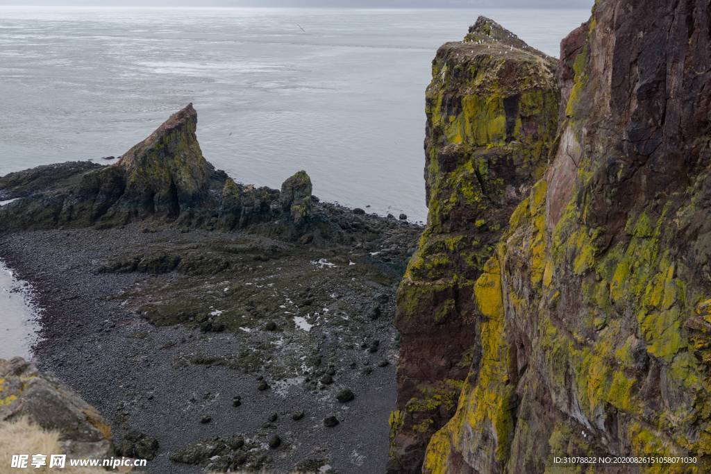 海岸风景摄影图