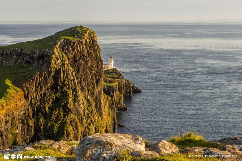 海岸风景摄影图