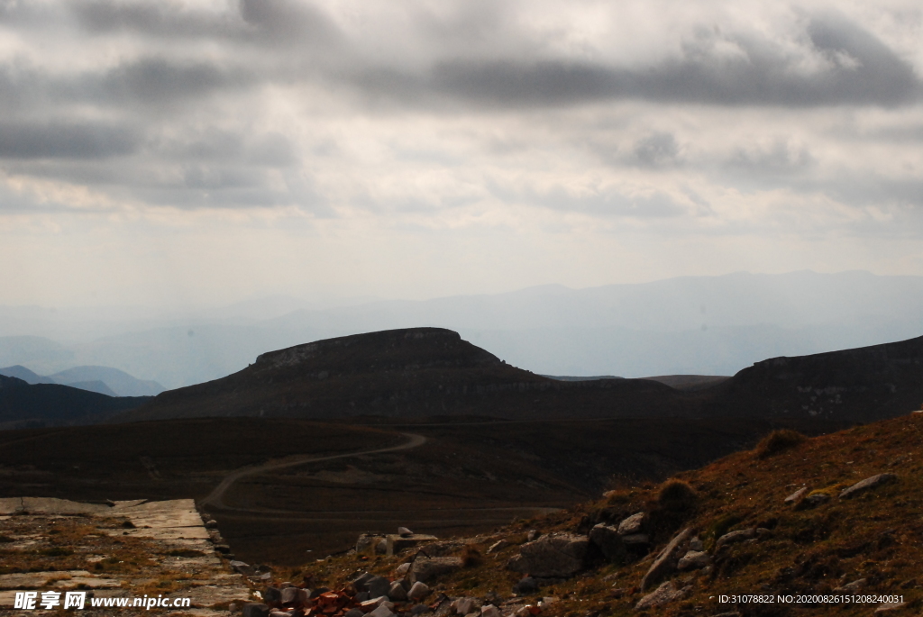 海岸风景摄影图