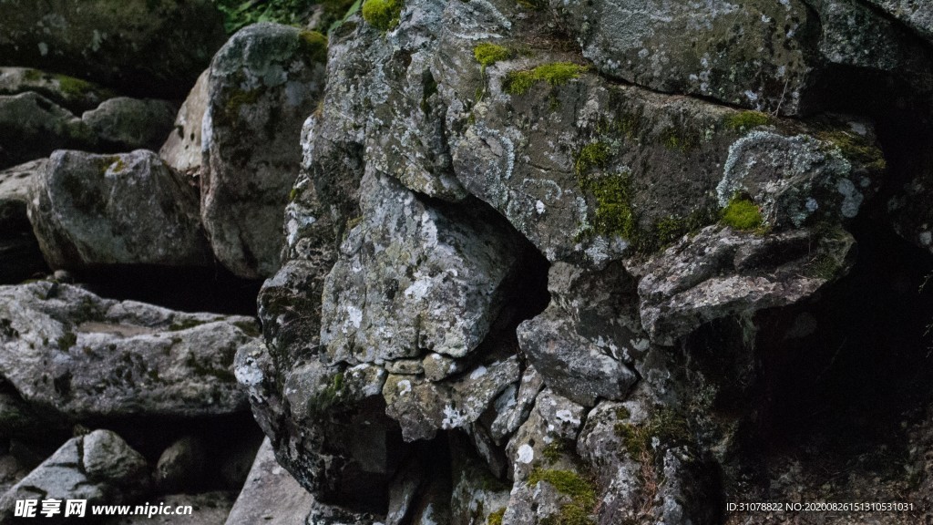 海岸风景摄影图