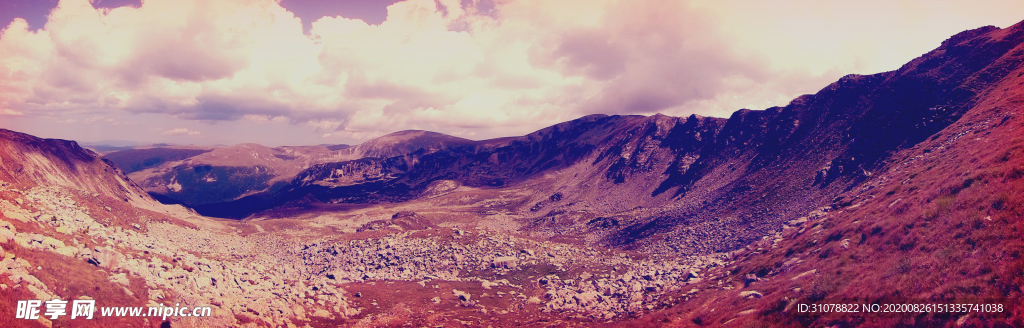 海岸风景摄影图