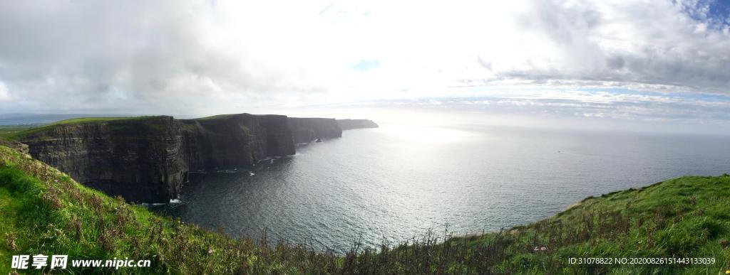 海岸风景摄影图