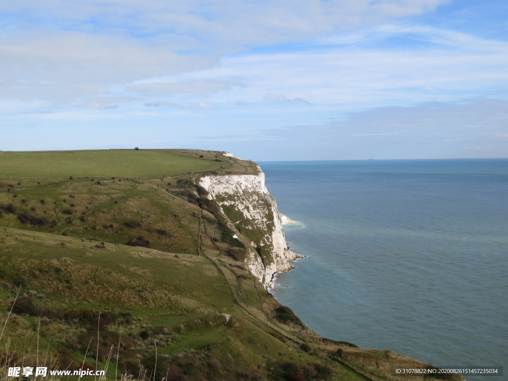 海岸风景摄影图