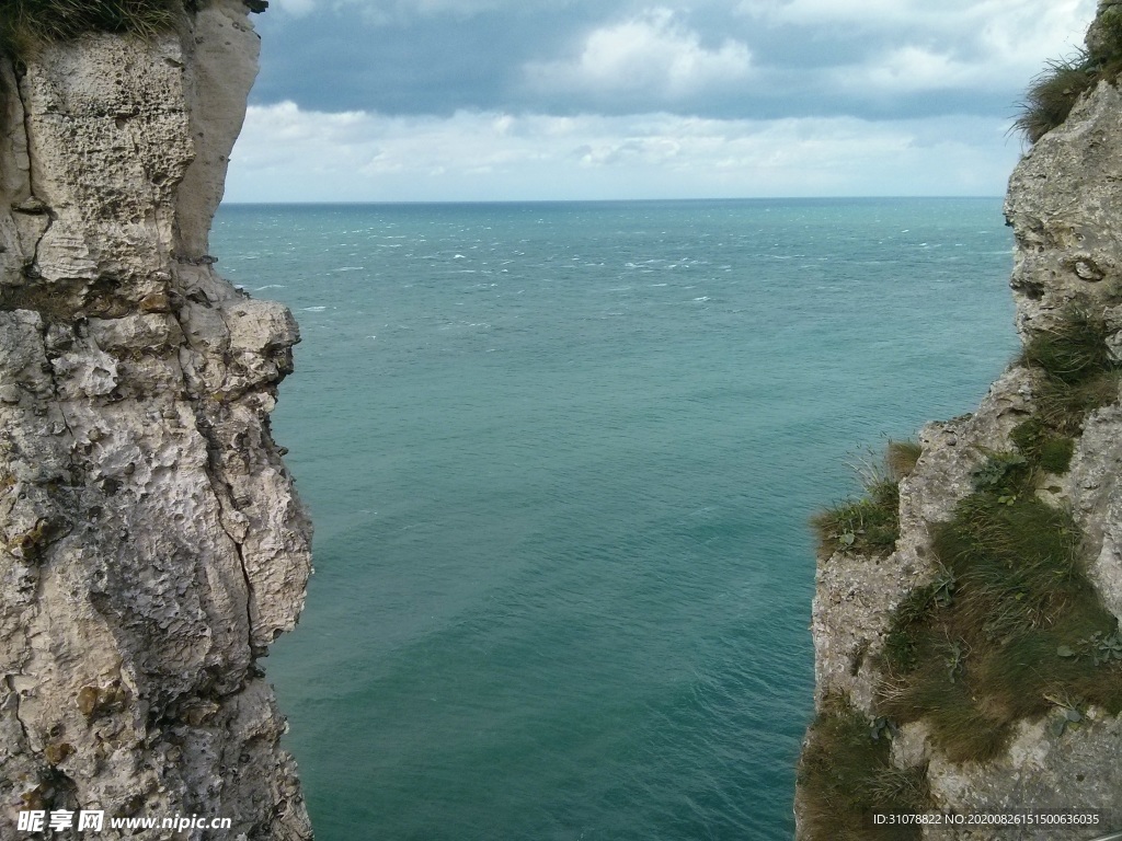 海岸风景摄影图
