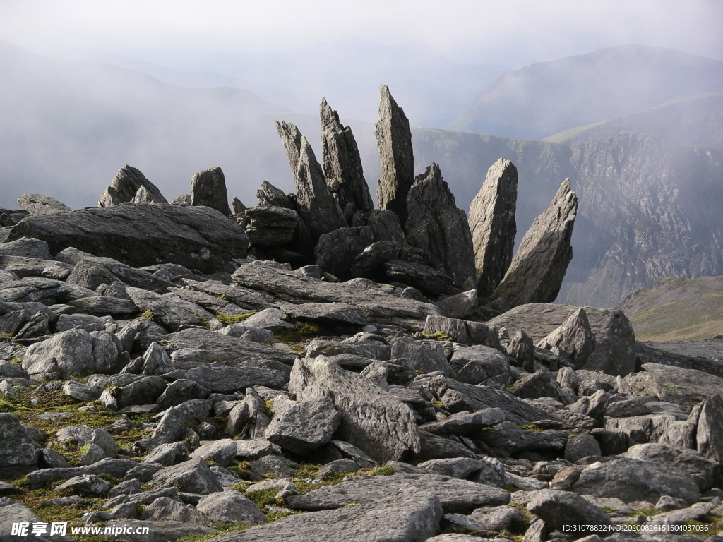海岸风景摄影图