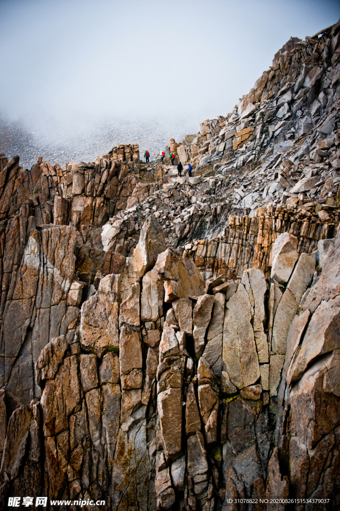 海岸风景摄影图