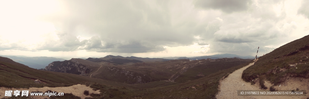 海岸风景摄影图