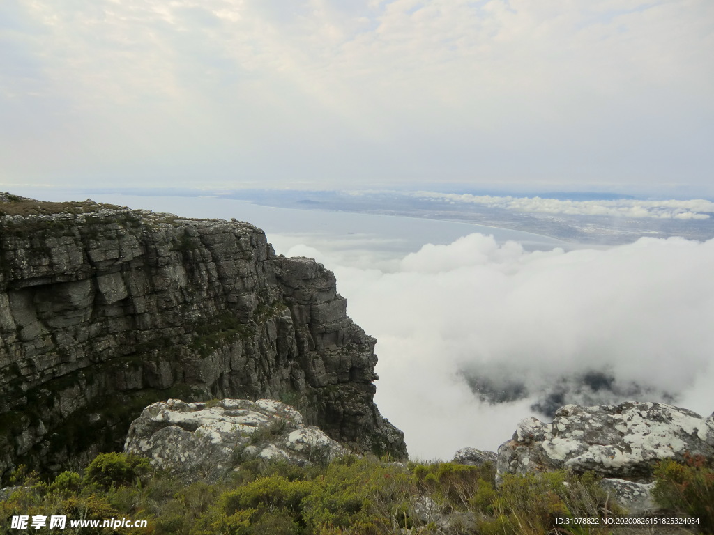 海岸风景摄影图