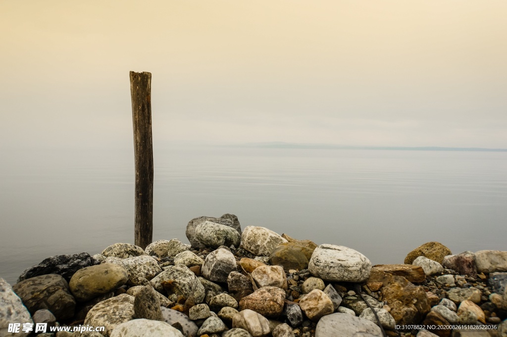 海岸风景摄影图