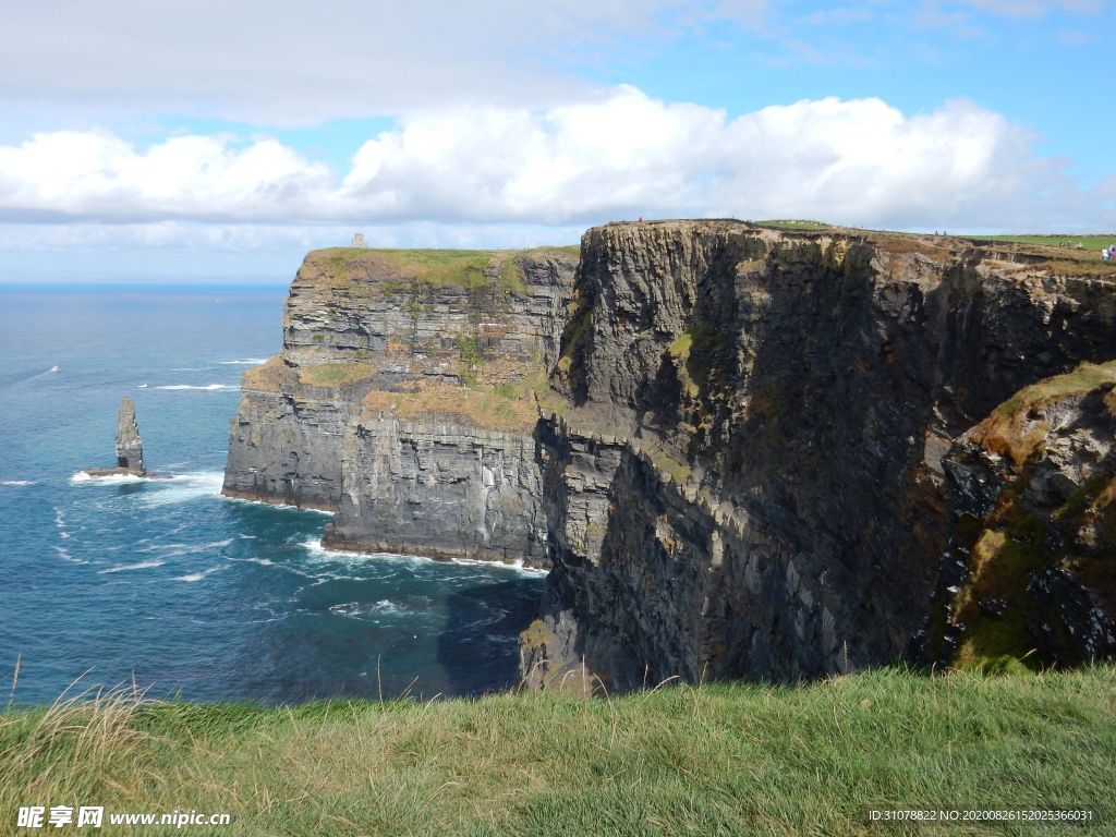海岸风景摄影图