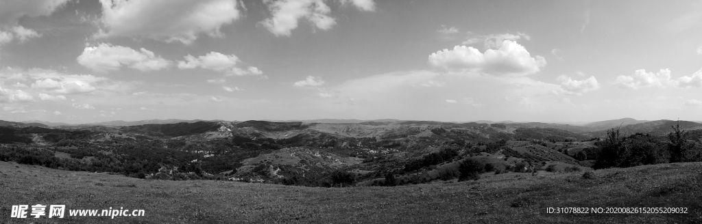 海岸风景摄影图