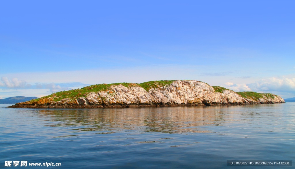 海岸风景摄影图