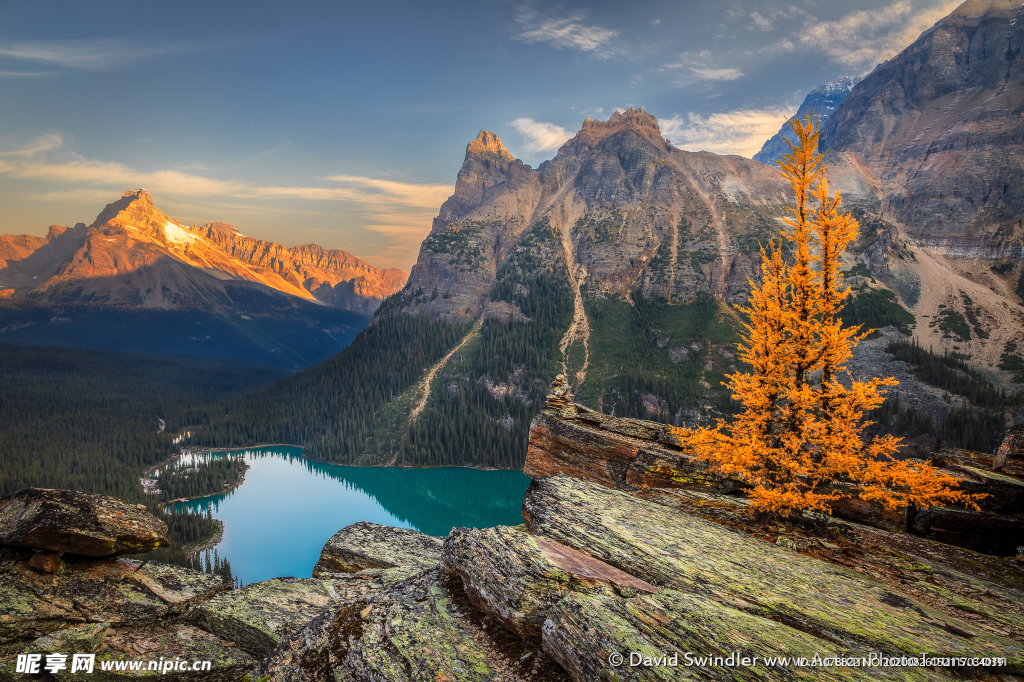 海岸风景摄影图