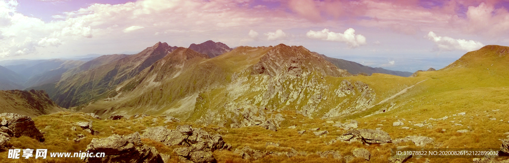 海岸风景摄影图