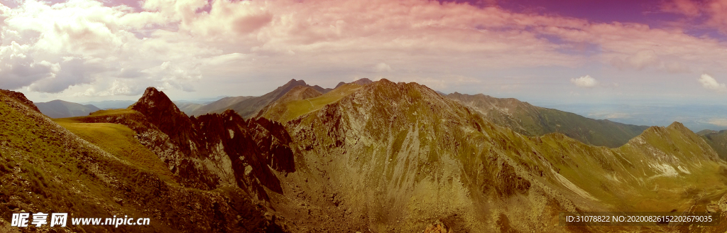 海岸风景摄影图