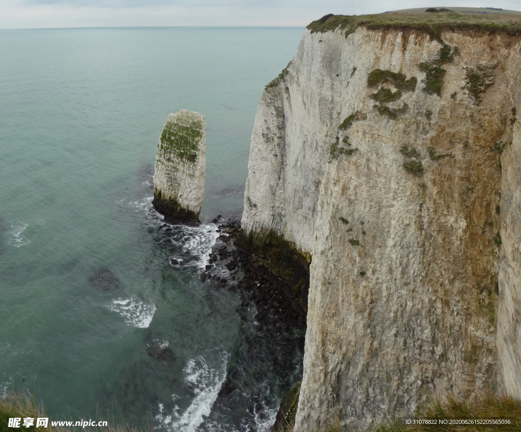 海岸风景摄影图