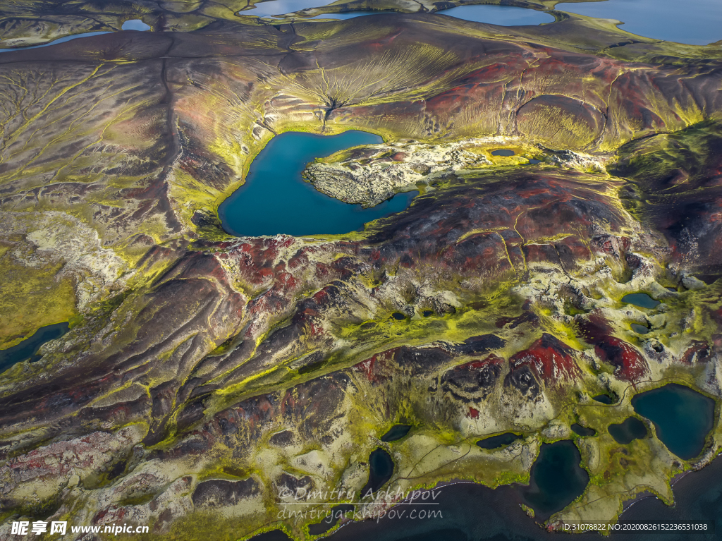 海岸风景摄影图