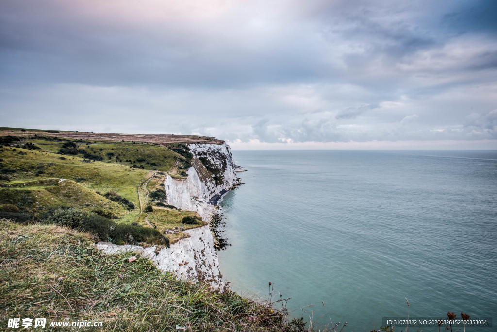 海岸风景摄影图