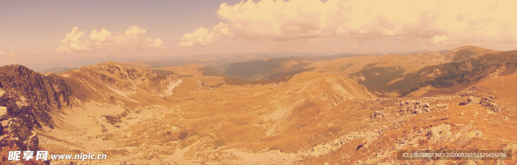 海岸风景摄影图