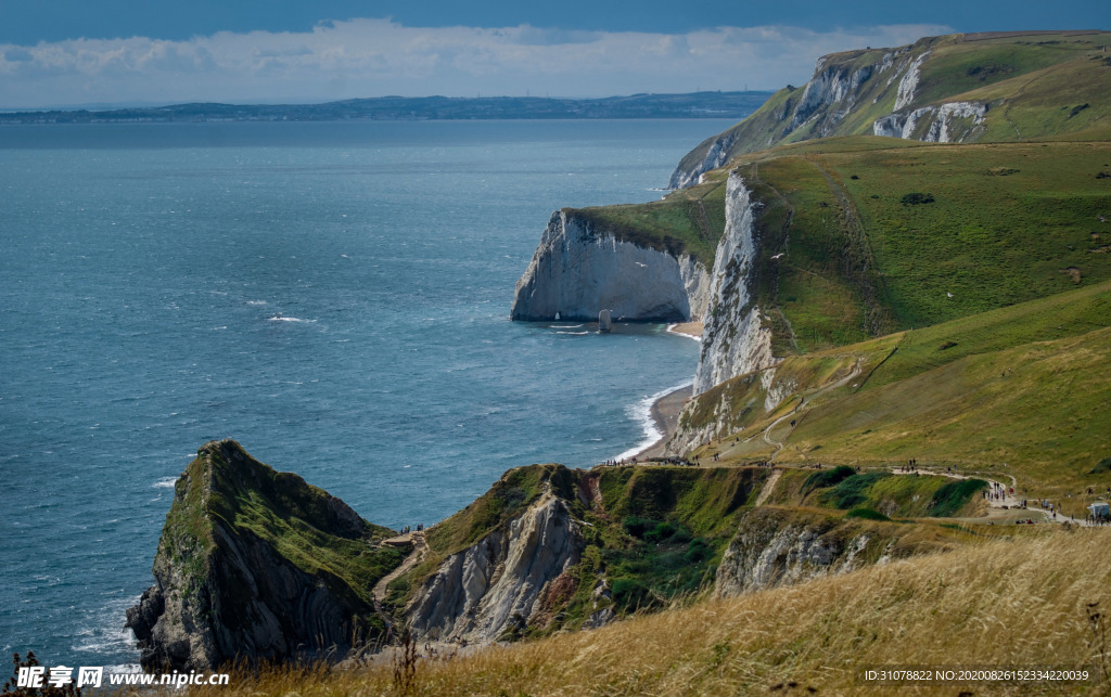 海岸风景摄影图