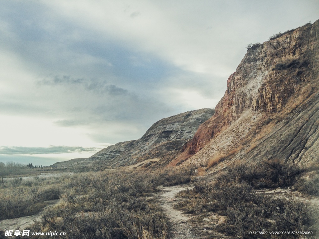 海岸风景摄影图