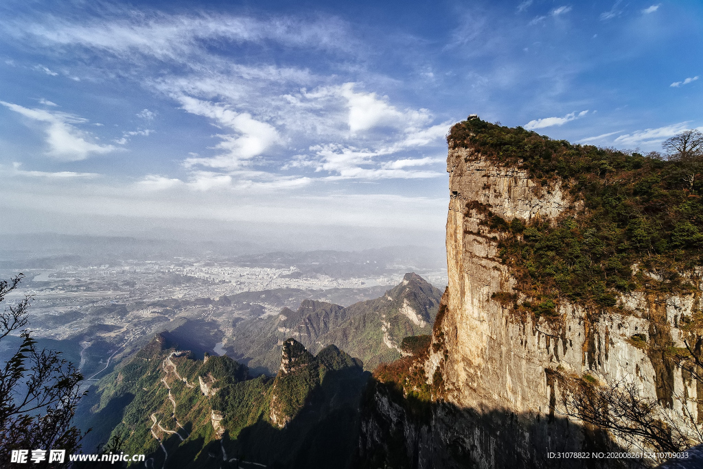海岸风景摄影图