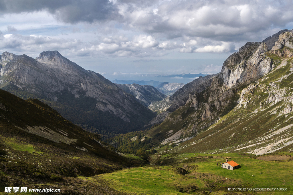 海岸风景摄影图