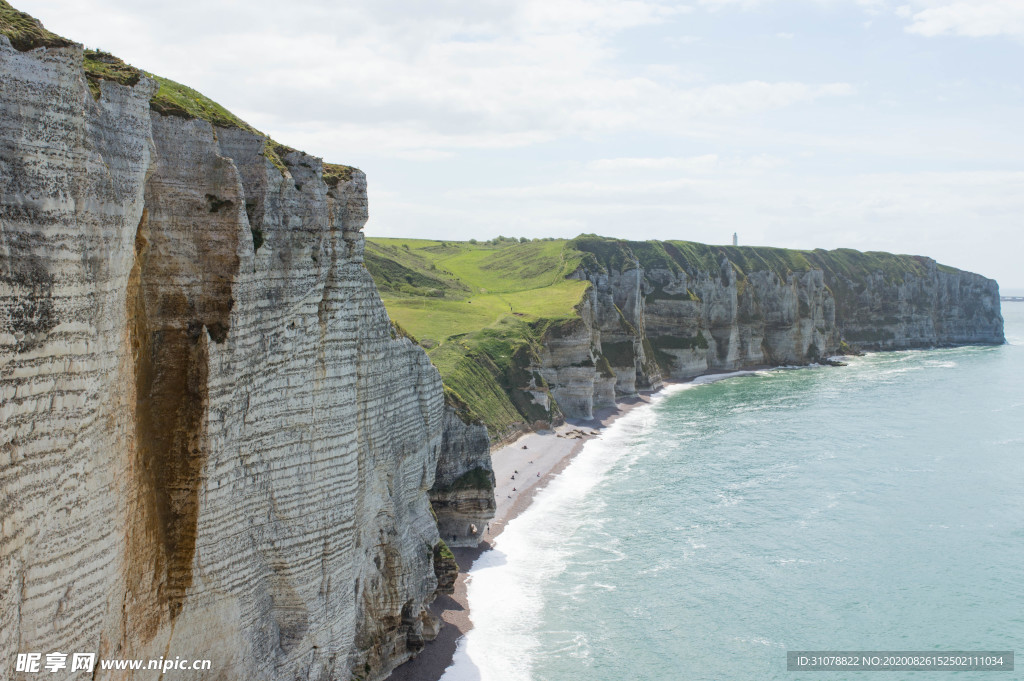 海岸风景摄影图