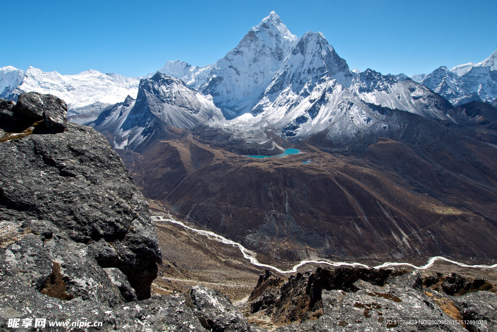 海岸风景摄影图