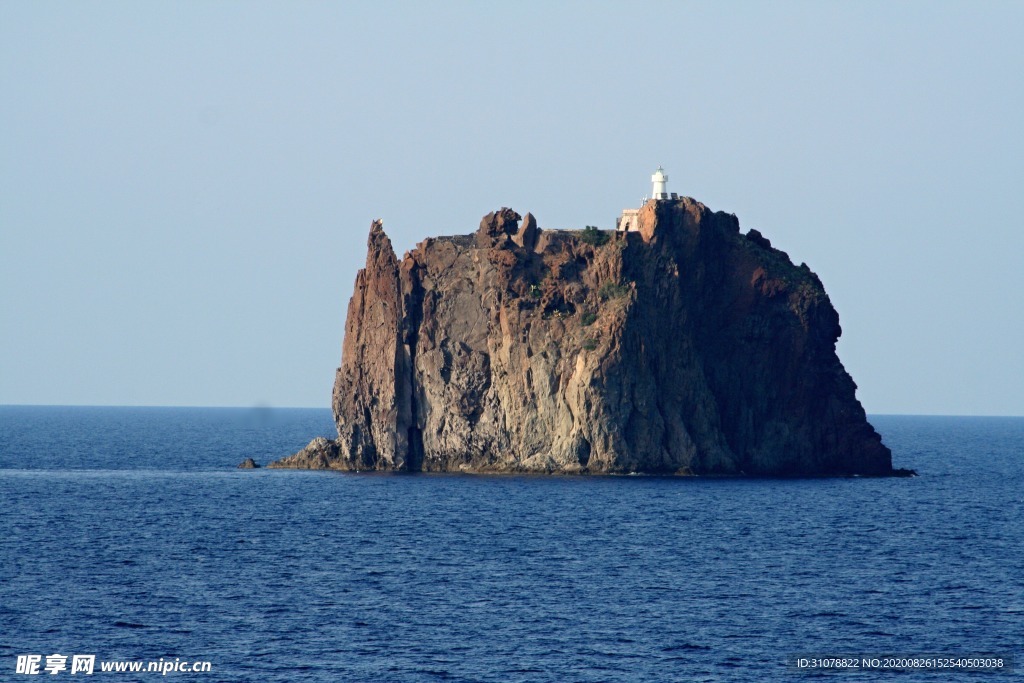 海岸风景摄影图