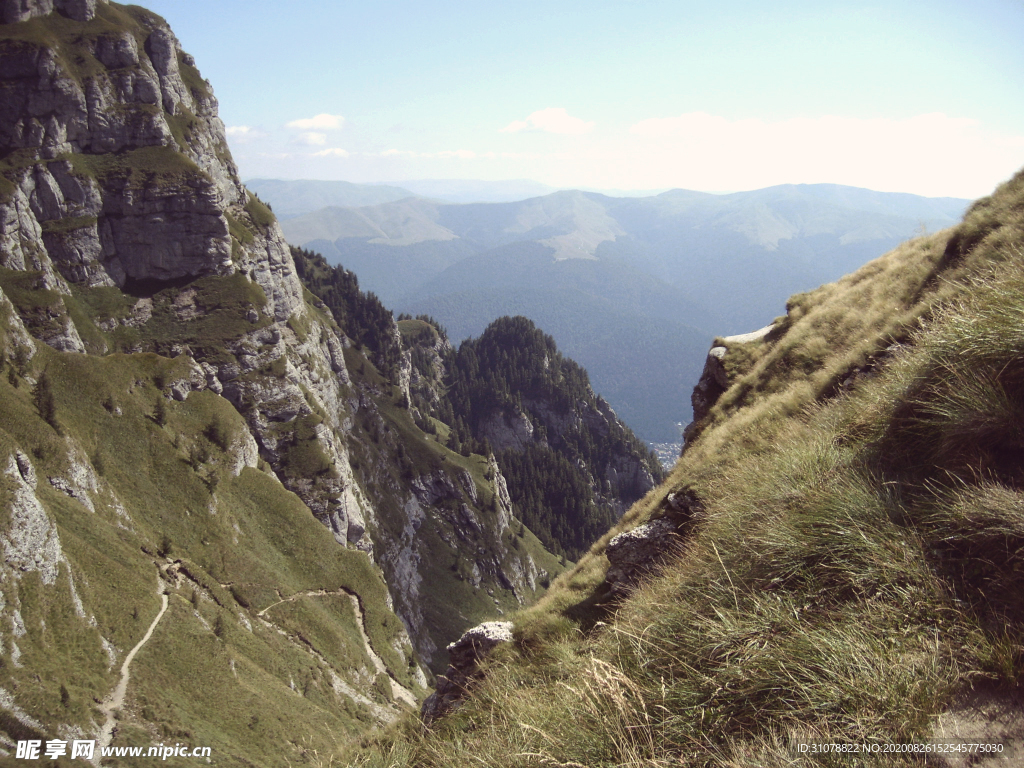 海岸风景摄影图