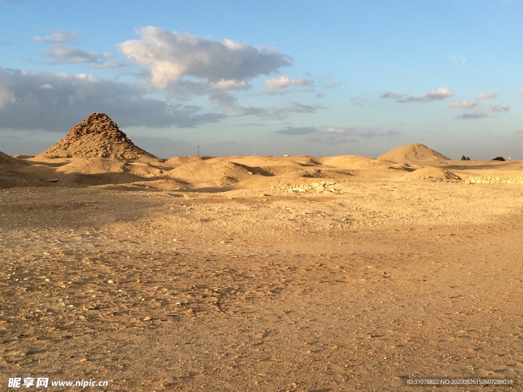 海岸风景摄影图