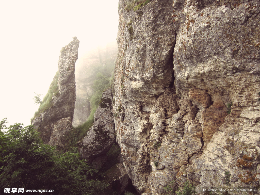 海岸风景摄影图