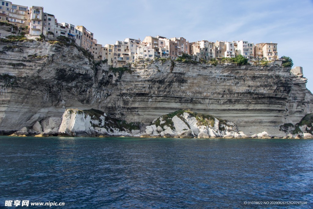海岸风景摄影图