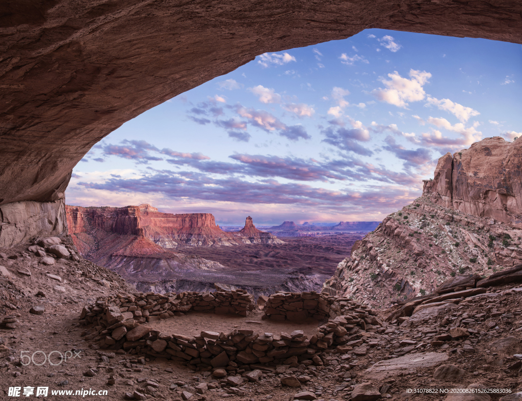 海岸风景摄影图