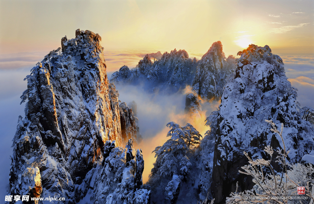 海岸风景摄影图