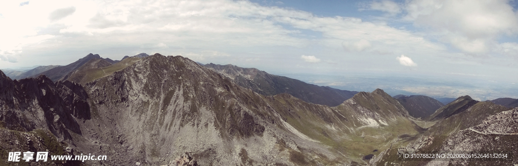 海岸风景摄影图