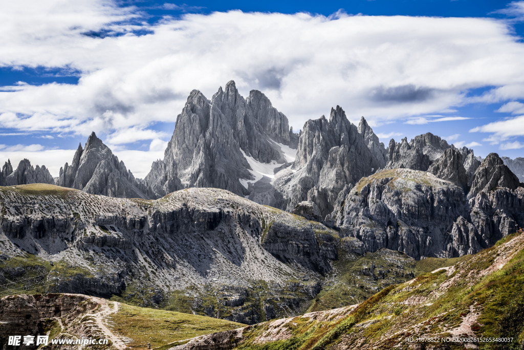 海岸风景摄影图