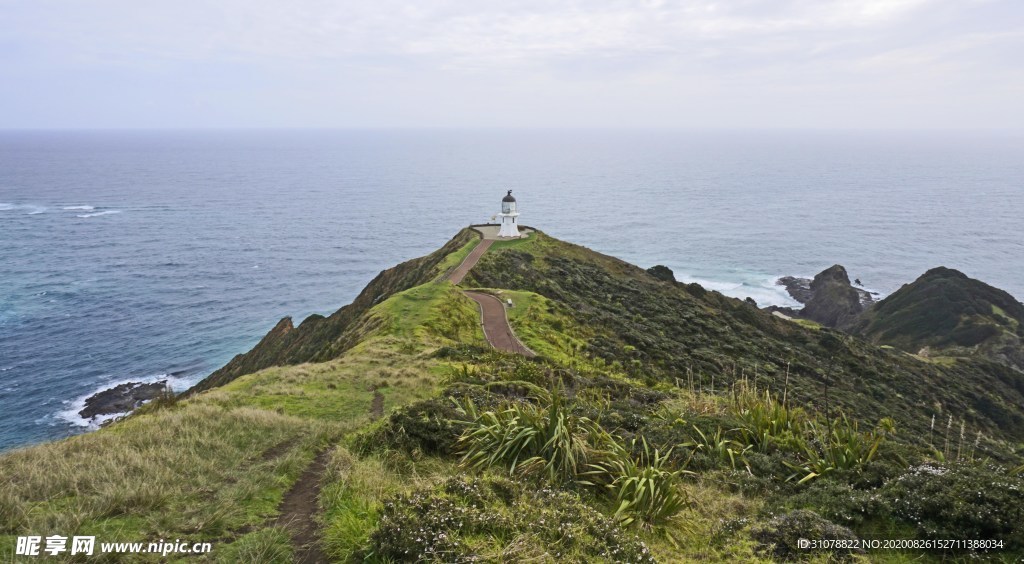 海岸风景摄影图