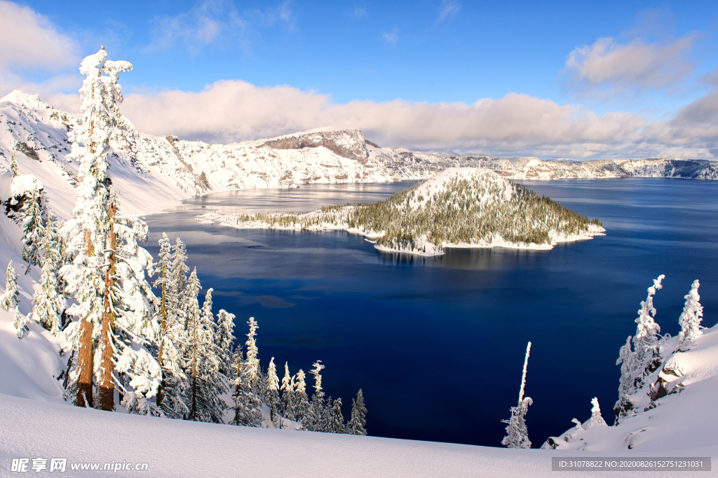 海岸风景摄影图
