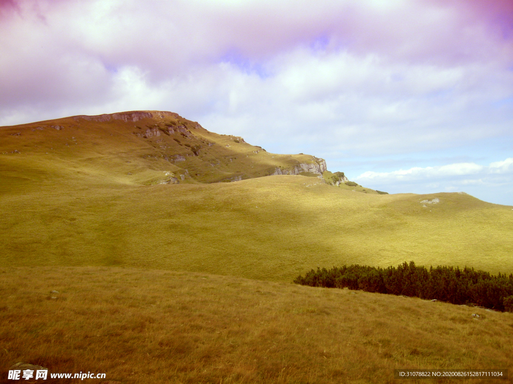 海岸风景摄影图