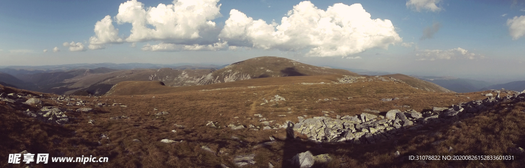 海岸风景摄影图