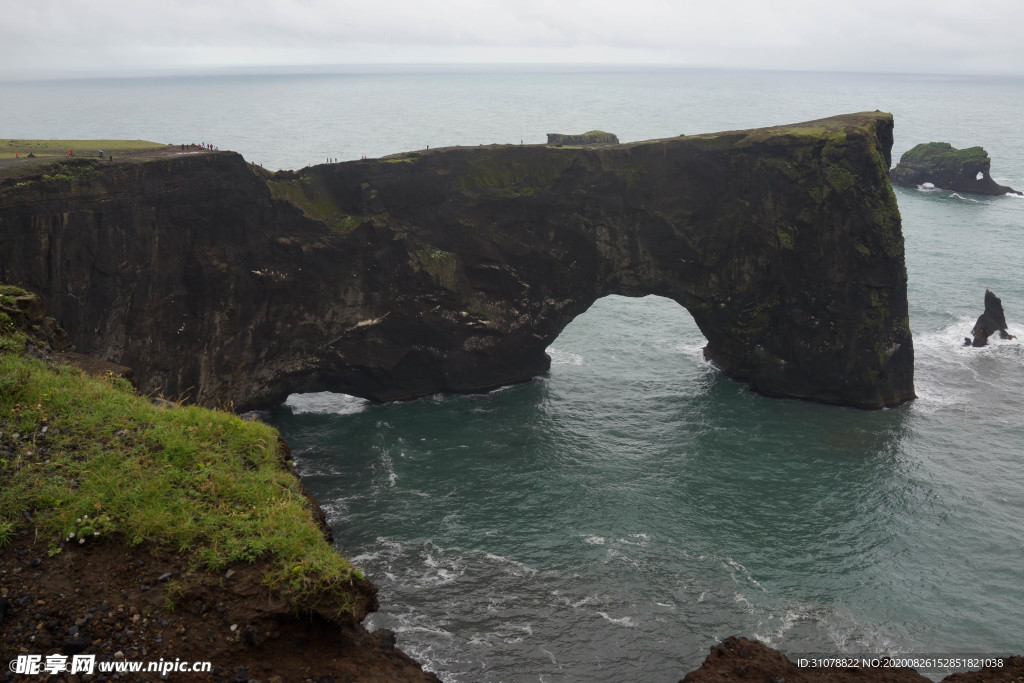 海岸风景摄影图