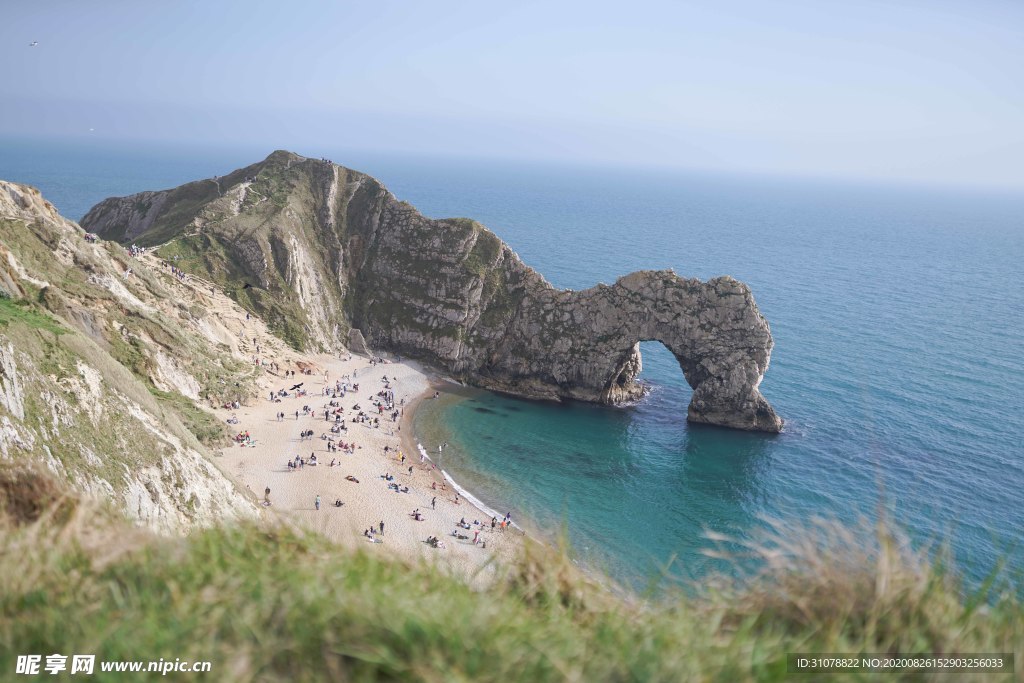 海岸风景摄影图