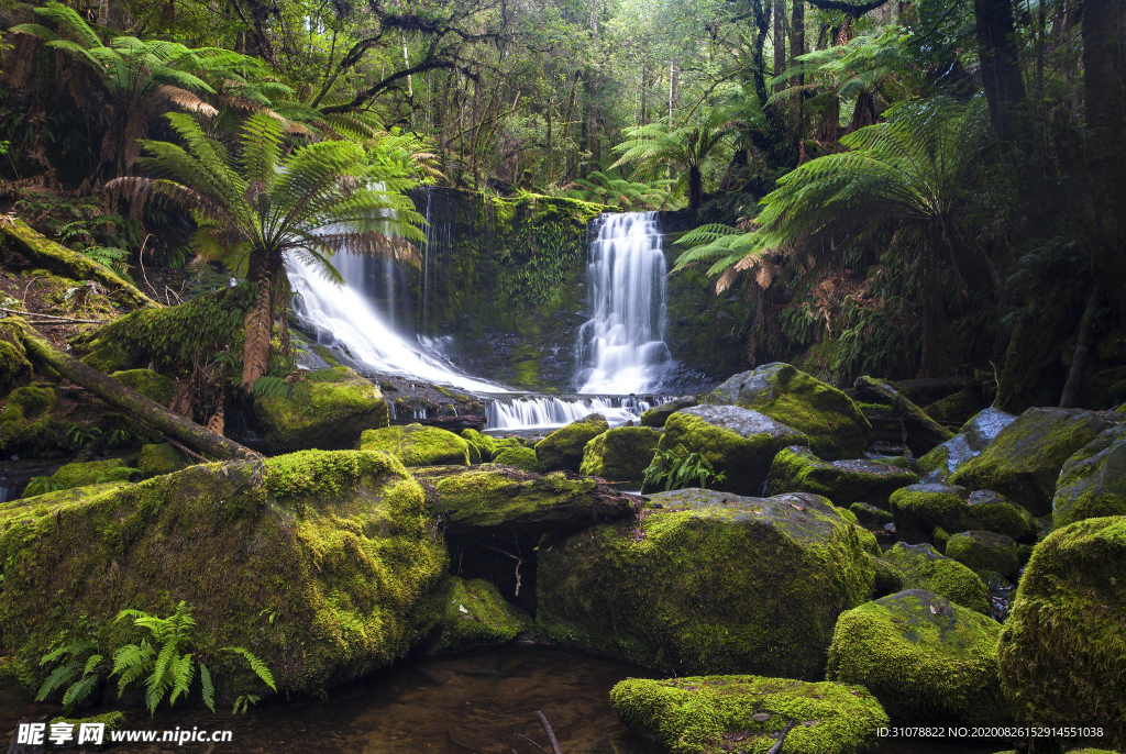海岸风景摄影图