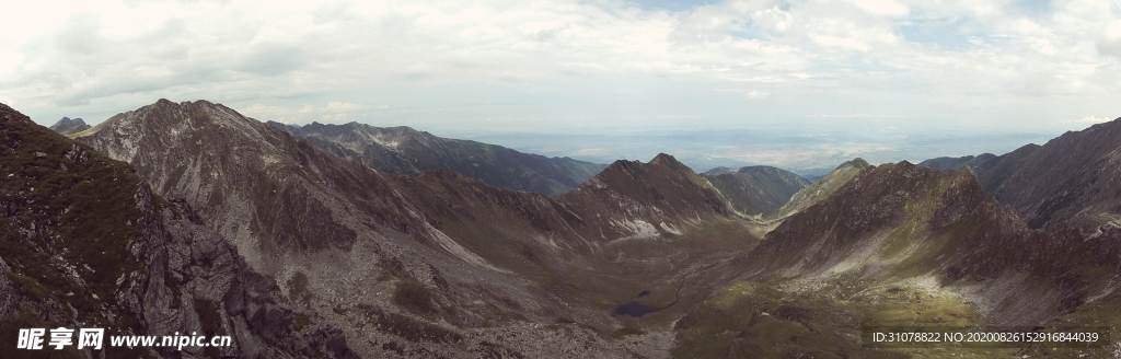 海岸风景摄影图